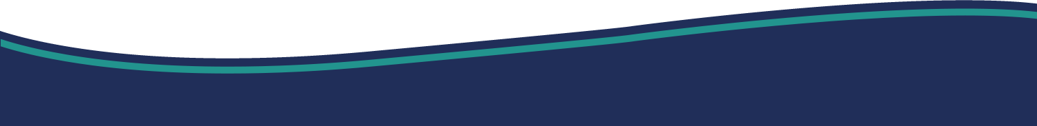 Abstract wavy design with varying shades of teal and dark blue, inspired by pet rehabilitation themes.